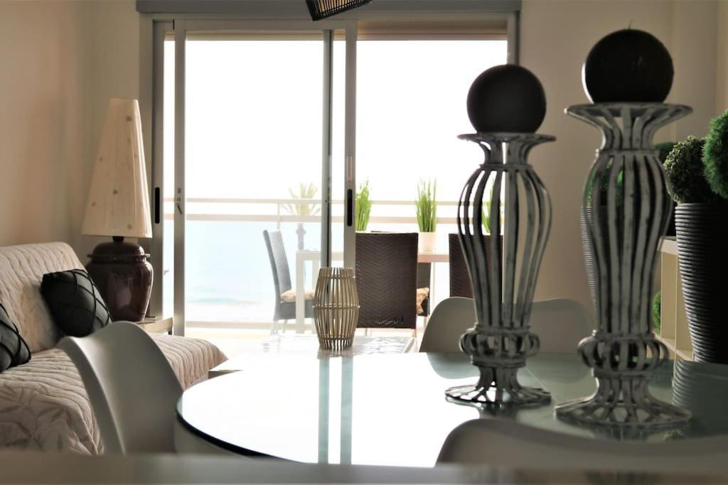 Apto Berta En 1ª Linia De Playa, Piscina Y Parking Privado * Peñíscola
