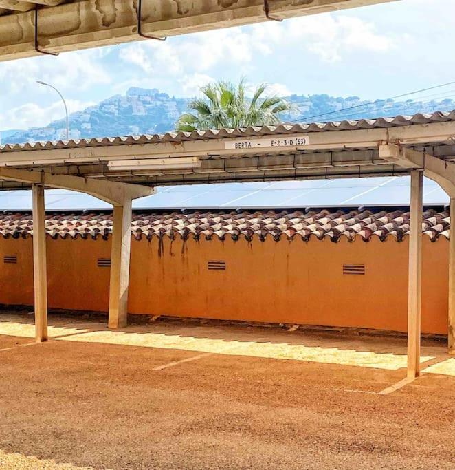 Apto Berta En 1ª Linia De Playa, Piscina Y Parking Privado Appartement Peñíscola